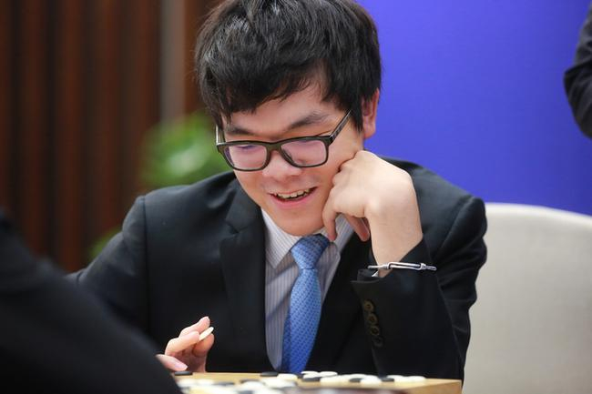 乌镇围棋峰会上的柯洁