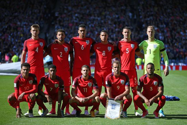 英格兰首发11人