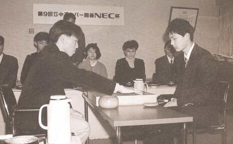 这一年，常昊首次亮相中日围棋擂台赛