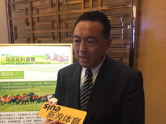 内蒙古体育局副局长 李志友