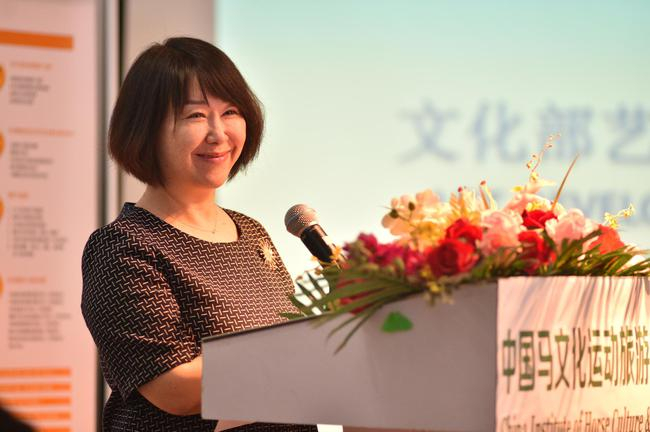 文化部艺术发展中心副主任孔蓉