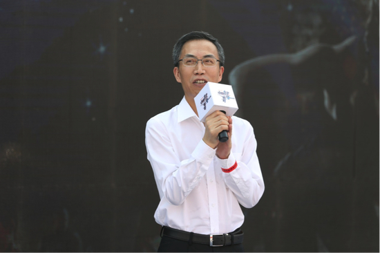 中国体育报业总社社长高超致辞
