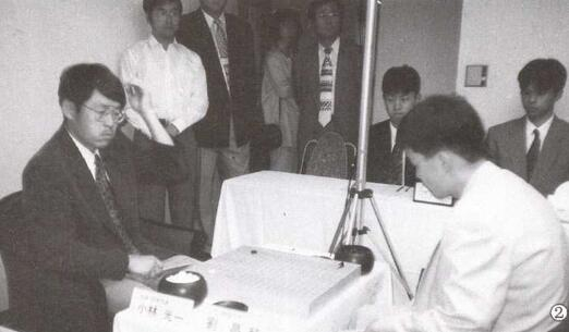 富士通杯半决赛小林光一胜刘昌赫