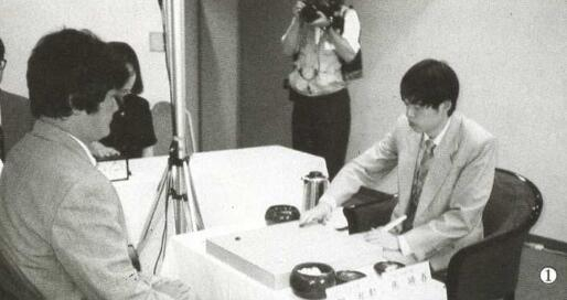 富士通杯半决赛马晓春胜赵治勋