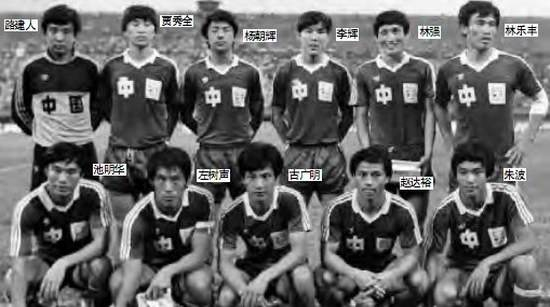 赵达裕与古广明乃国家队中坚