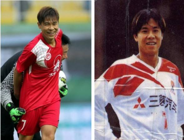 胡志军曾摘得甲A金靴