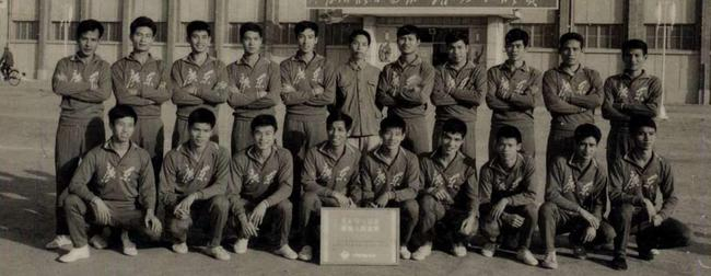 1975年广东队获全运会冠军