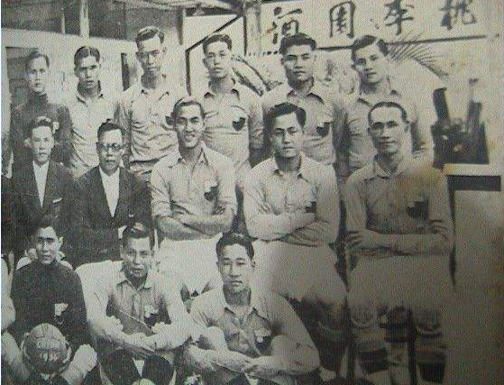 上世纪30年代的广东队