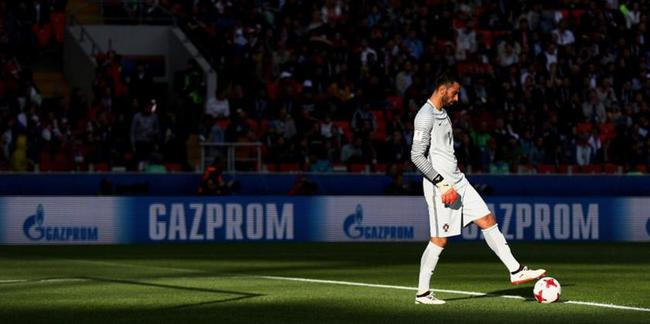 葡萄牙门将全场缺乏考验