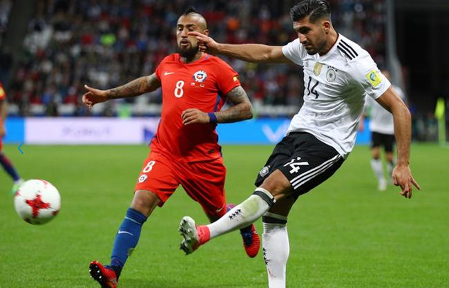 比达尔vs埃姆雷-詹