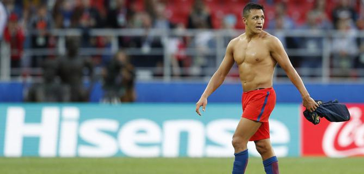 智利1-1战平 半决赛遭遇葡萄牙