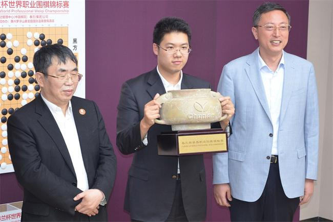 春兰杯在位冠军檀啸