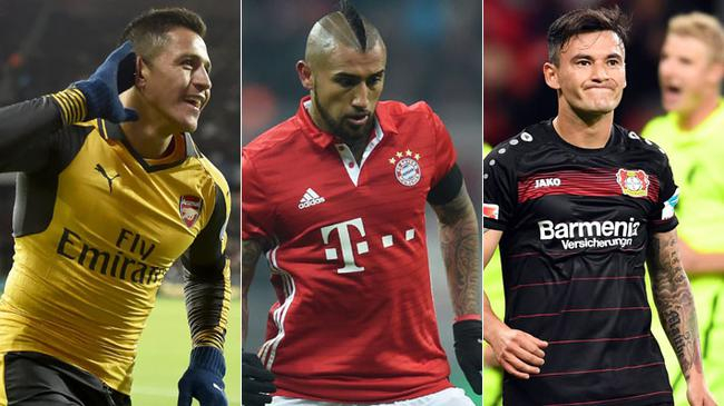 智利前三轮直接上了三个王牌