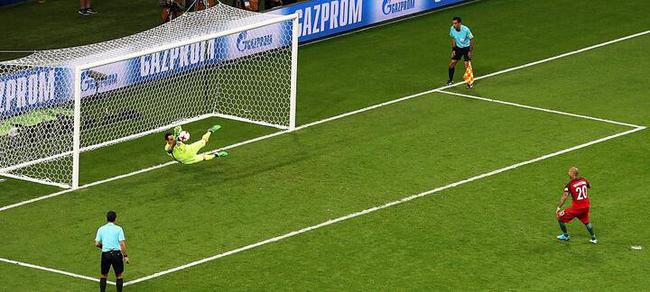 夸雷斯马欧洲杯罚进，这次也丢了