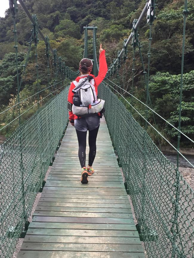 跑，一直在路上！