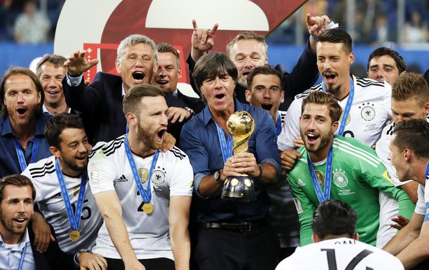 梅西C罗没做到的，德国这些年轻人做到了