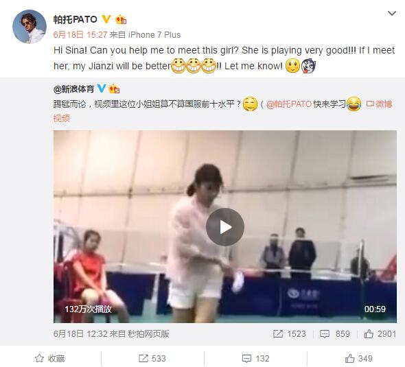 帕托VS新浪体育