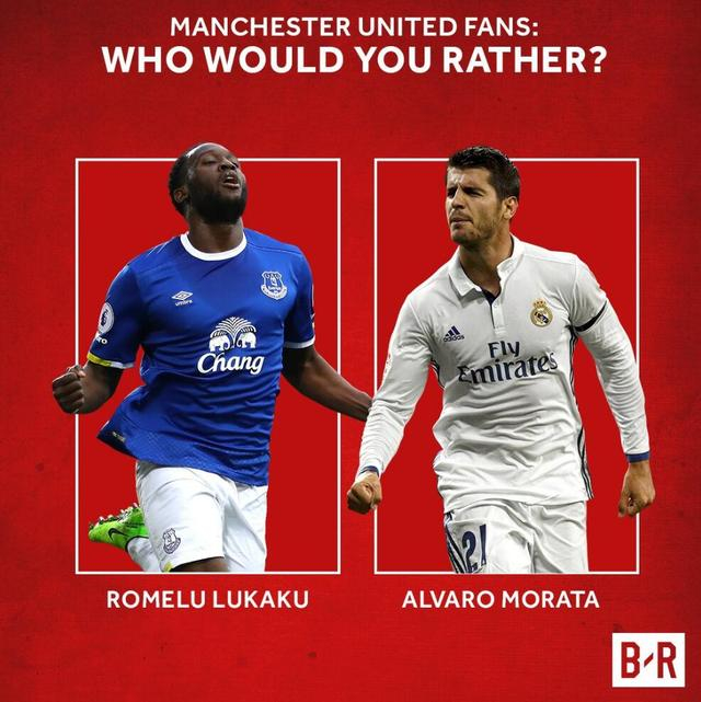 卢卡库和莫拉塔之争