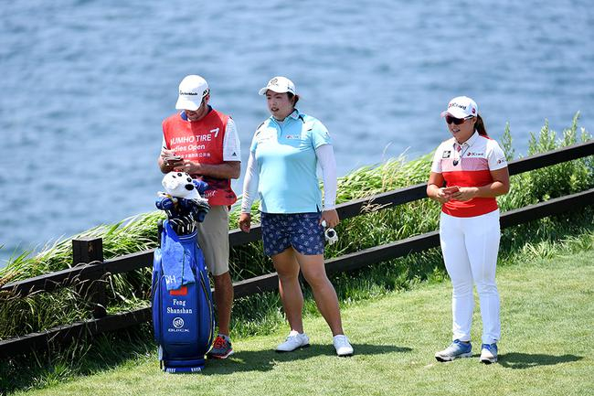 冯珊珊冲冠，同组的张哈娜遗憾出局