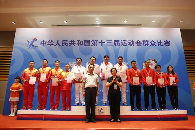 公开团体赛获奖队伍