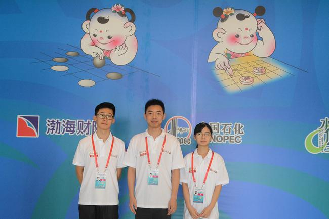 厦门男子队员：范胤，教练：王鹭，女子队员：陆敏全。