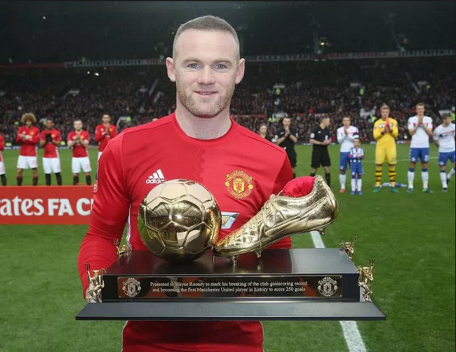 鲁尼也有诸多伟大的成就