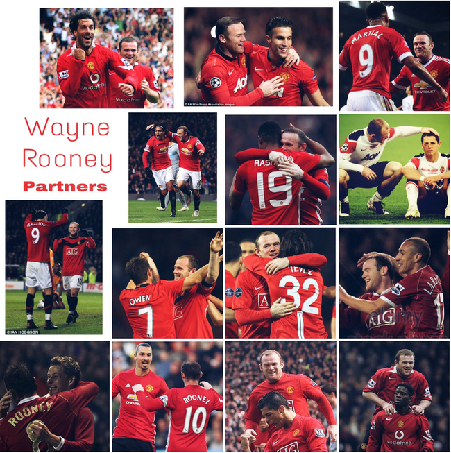 流水的搭档，铁打的鲁尼