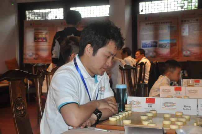 党斐大师在比赛中