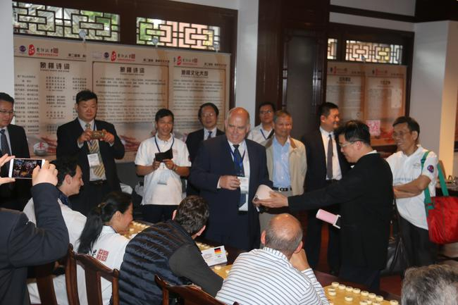 盲棋表演赛现场