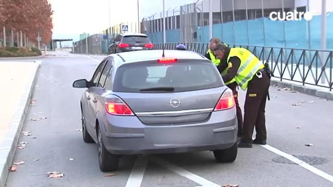 J罗遭到交警追赶