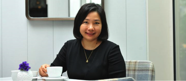 新世界中国地产董事兼副行政总裁 黄少媚小姐