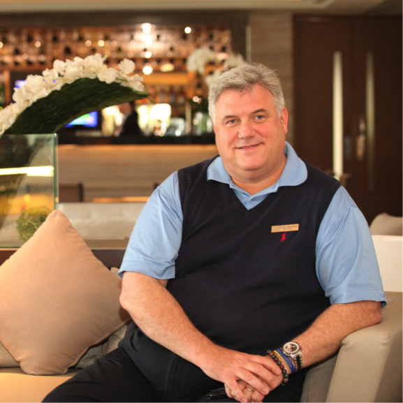 佛山高尔夫球会总经理韩祈福