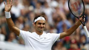 费德勒不失一盘第11次进决赛