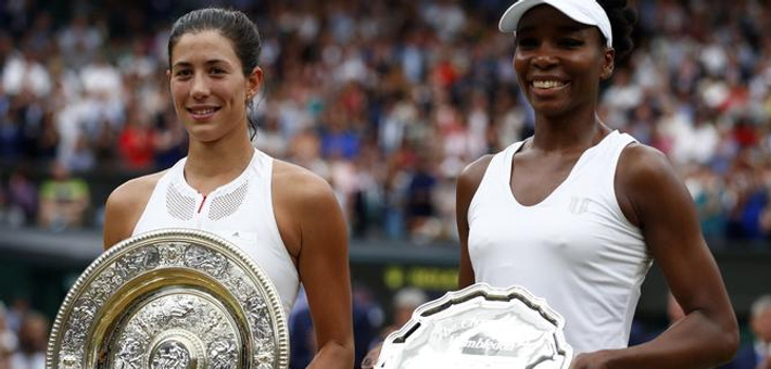 穆古力克大威 首度捧起玫瑰露水盘