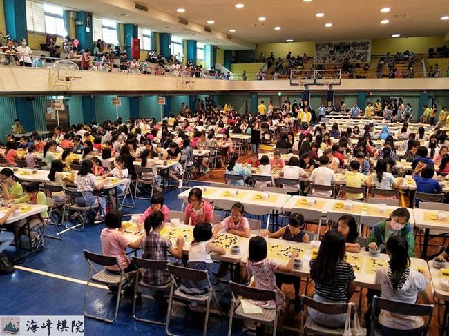 第19届全国女子围棋赛-会场盛况