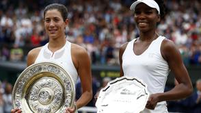 挽救两盘点 穆古胜大威夺温网