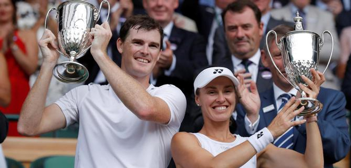 辛吉斯/杰米-穆雷夺温网混双冠军