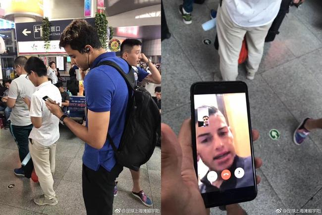 莫雷诺和J罗视频聊天