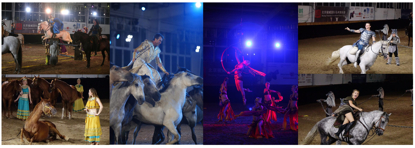 一共九幕，剧情高潮迭起