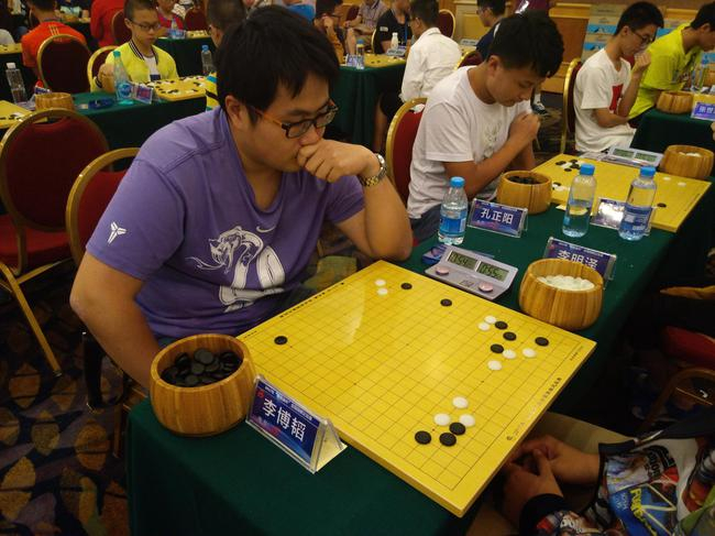 年龄最大李博韬