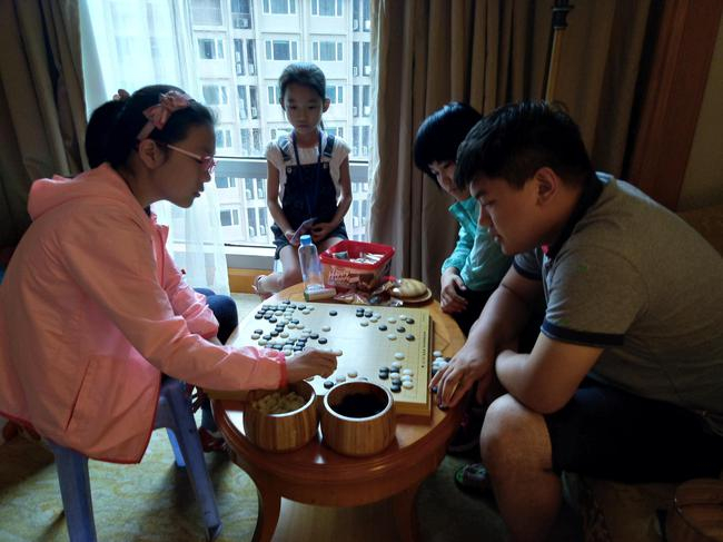 葛道张念琪教练给学员复盘