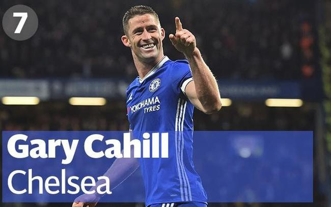 特里离开后，卡希尔已经成为切尔西阵中资历最老的球员