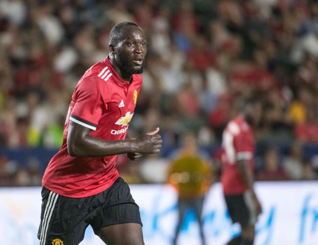 卢卡库需要炮火支援