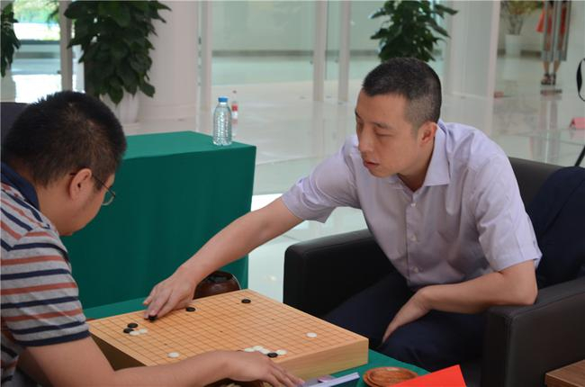 古力负于苦手陈耀烨