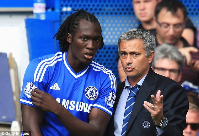 昔日的穆帅和卢卡库