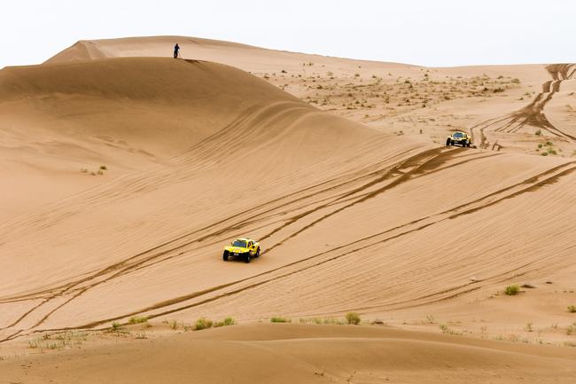 韩魏与队友刘昆