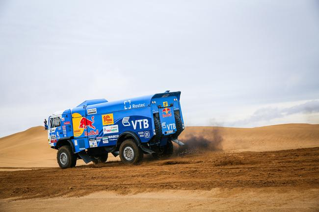 卡玛兹车队再发威