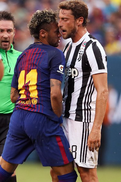 和马尔基西奥发生冲突