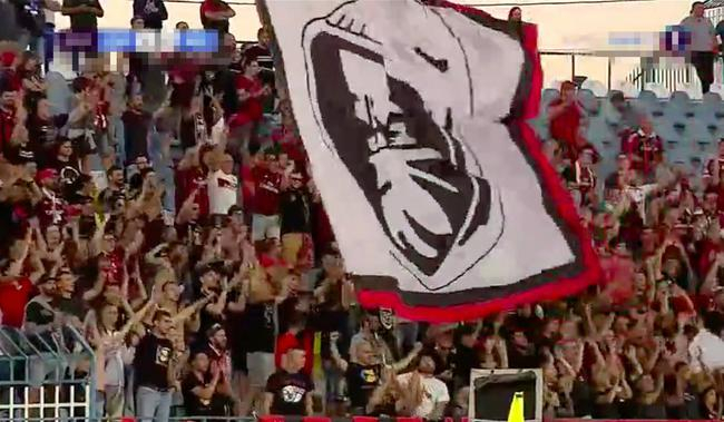 客场助威的米兰球迷