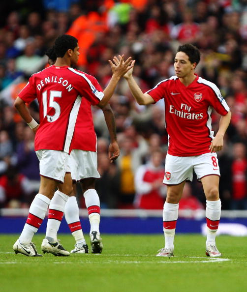 当年阿森纳的青春风暴也曾经有过巅峰